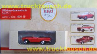 EKU Oldie 5, Auto Union 1000 SP (Bj. 1964), 1/64