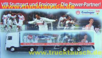 Ensinger Mineral-Heilquellen VfB Stuttgart und Ensinger - Die Power-Partner, mit Kevin Kuranyi 