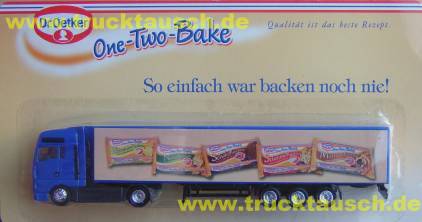 Dr. Oetker One-Two-Bake, So einfach backen, mit Kuchentüten