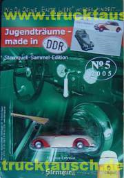 Sternquell (Plauen) DDR Jugendträume 5/2005, F8 Luxus-Cabriolet, 1/64