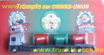 Drinks Union Weimar Breznak, Zlatopramen und Dacicky (Tschechien)