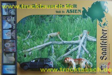 Saalfelder Reise um die Welt Geländewagen 3/5 - Asien, Sandakan Urwald (Malaysia), mit Tiger