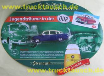 Sternquell (Plauen) DDR Jugendträume 1/2007, Tatra 2-603 (1963), 1/64