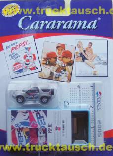 Pepsi - Cararama Kalender 2005 13/24, Toyota RAV4 mit Blechdose, 1/72