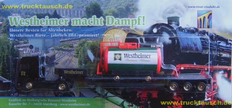 Westheimer macht Dampf, mit Kesselwagon, www.vivat-viadukt.de