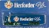 Herforder Pils, mit Logo