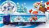 Maisels (Bayreuth) Weisse - mit Weihnachtsmann auf Snowboard und Logo (Weihnachten 2001)